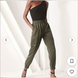 Banana Republic Olive Green Cargo Pants